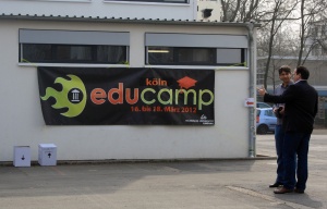educamp 2012 in der Kaiserin Augusta Schule in Köln