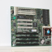 An old motherboard I use for demonstration purposes